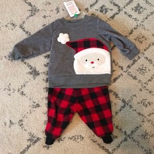 Baby Santa 2-Piece Set